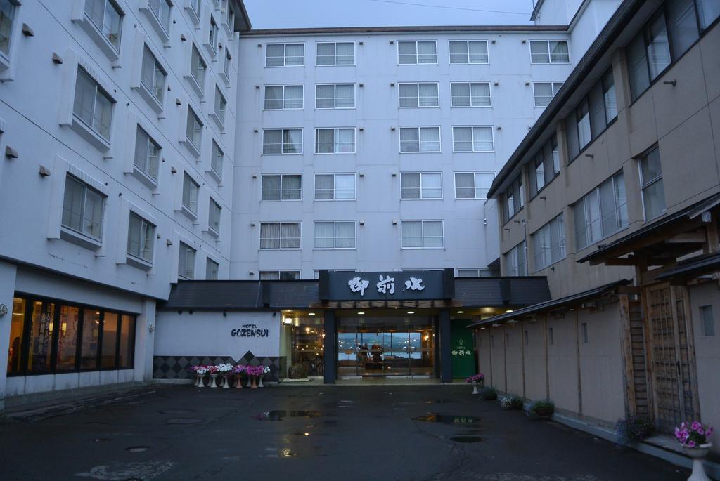 Hotel Gozensui Kuširo Exteriér fotografie