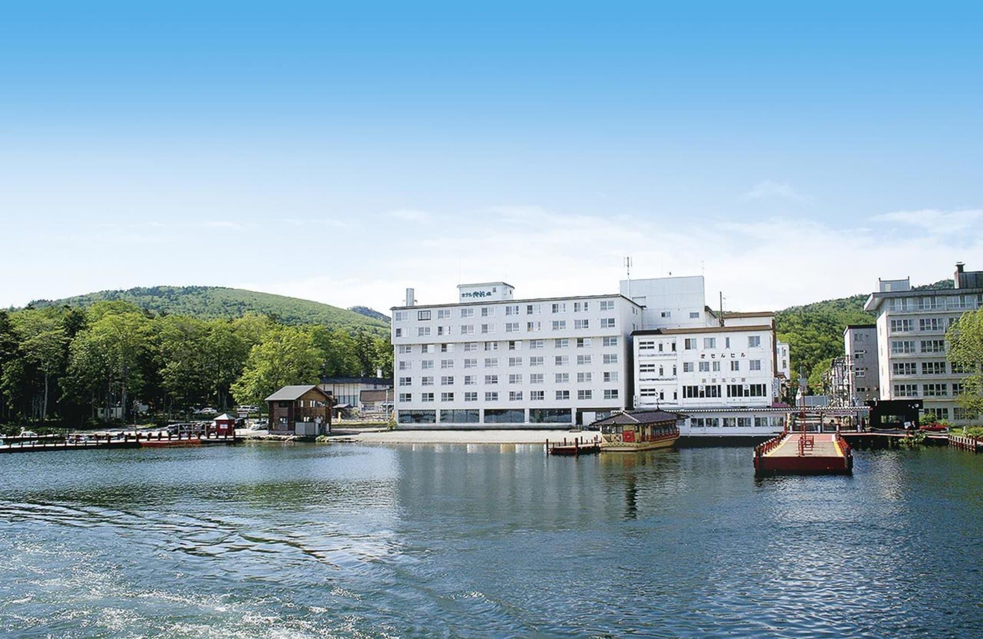 Hotel Gozensui Kuširo Exteriér fotografie