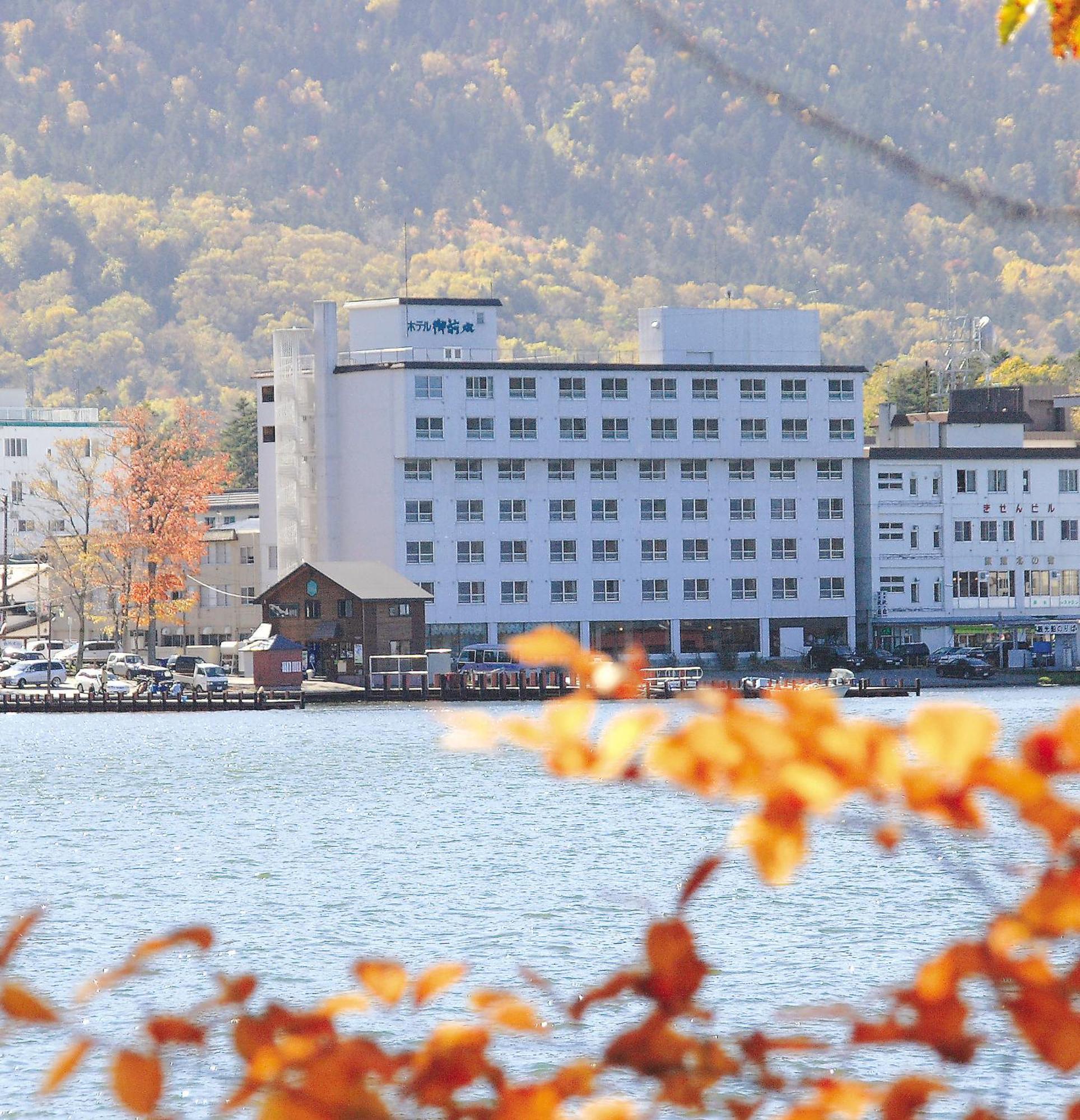 Hotel Gozensui Kuširo Exteriér fotografie