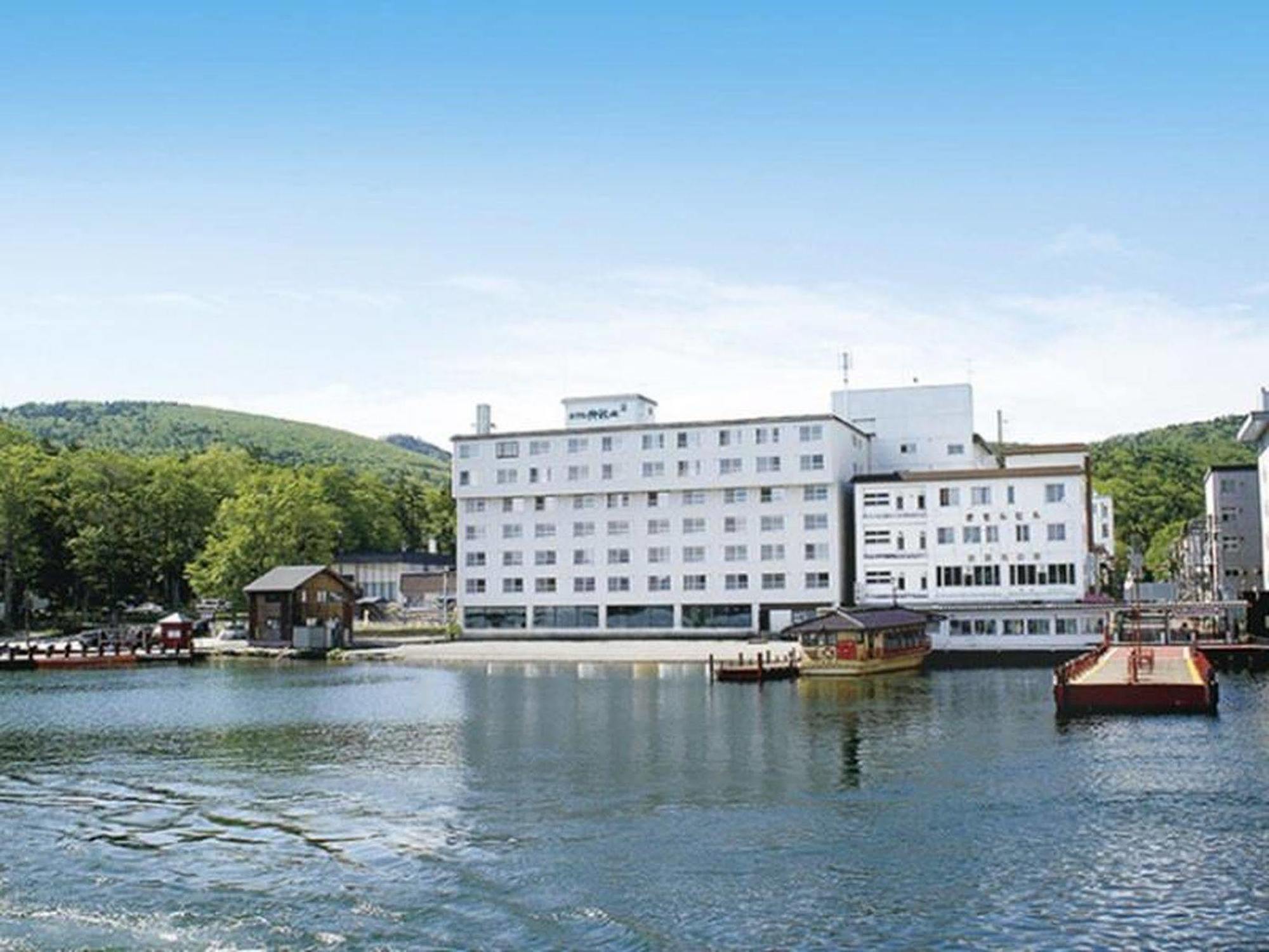 Hotel Gozensui Kuširo Exteriér fotografie